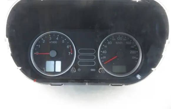 Ford Fiesta Speedometer (instrument cluster) 4S6F10849EC