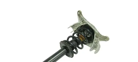Audi A4 S4 B8 8K Front shock absorber with coil spring 8K0031BB
