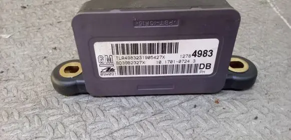 Opel Insignia A ESP acceleration yaw rate sensor 12784983