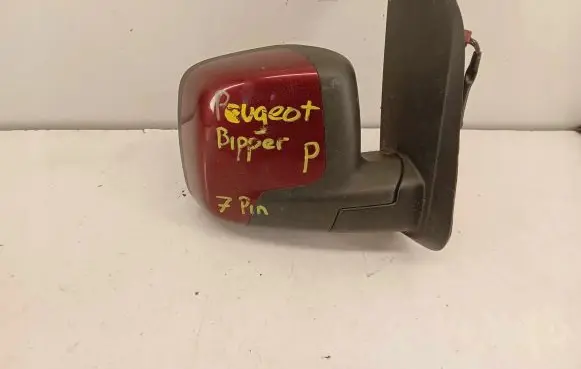 Peugeot Bipper Front door electric wing mirror