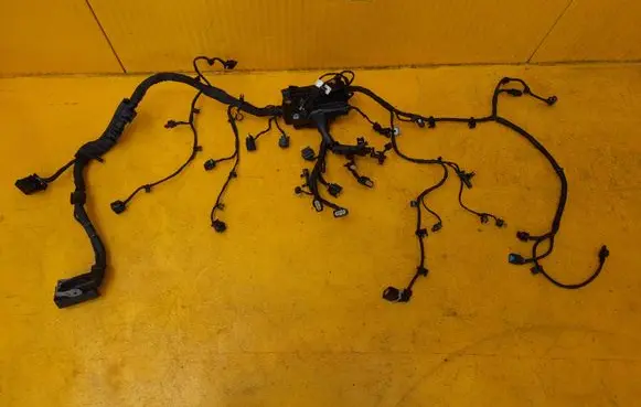 Engine installation wiring loom