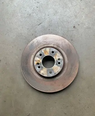 Hyundai Santa Fe Front brake disc 