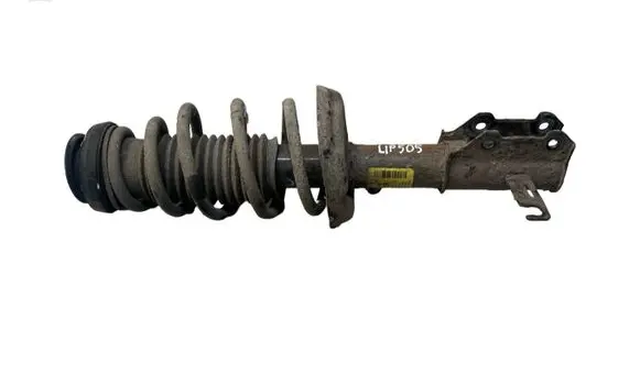 Front shock absorber with coil spring