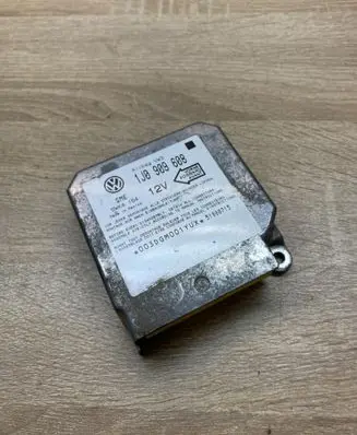 Volkswagen Golf IV Airbag control unit/module 1J0909608 5WK4154