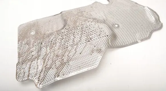 Rolls-Royce Wraith Heat shield in engine bay 7201197