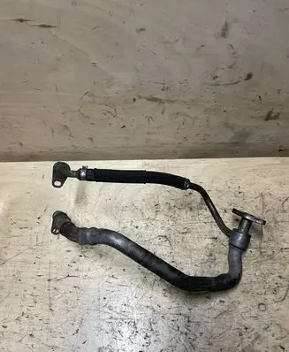 Audi Q7 4L Turbo turbocharger oiling pipe/hose 057145735S