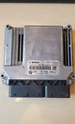 BMW 5 E60 E61 Engine control unit/module 8506199 0281016066