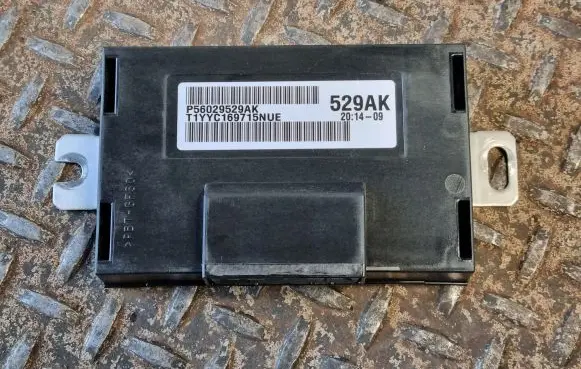 Dodge Charger Transfer box differential control unit 56029529AK P56029529AK