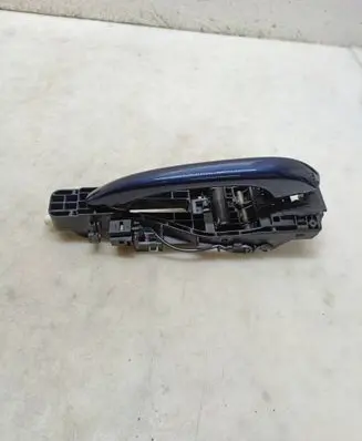 Rear door exterior handle