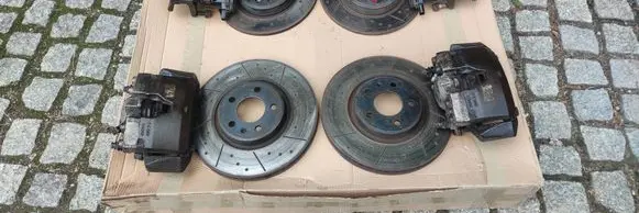 Audi A6 S6 C7 4G Front brake disc