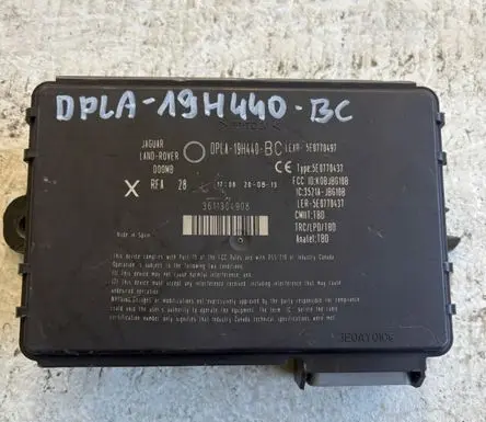 Land Rover Range Rover L405 Keyless (KESSY) go control unit/module DPLA-19H440-BC