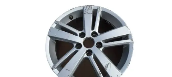 Volkswagen Polo V 6R R15 wheel hub/cap/trim 6R0601025AC