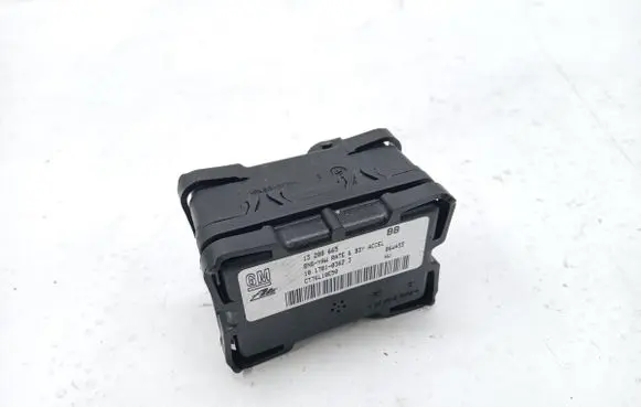 Opel Zafira B ESP (stability system) control unit 13208665