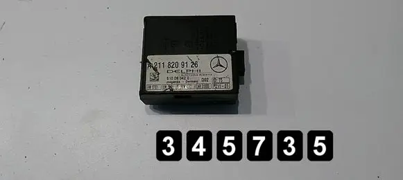 Mercedes-Benz C W203 Engine control unit/module A2118209126