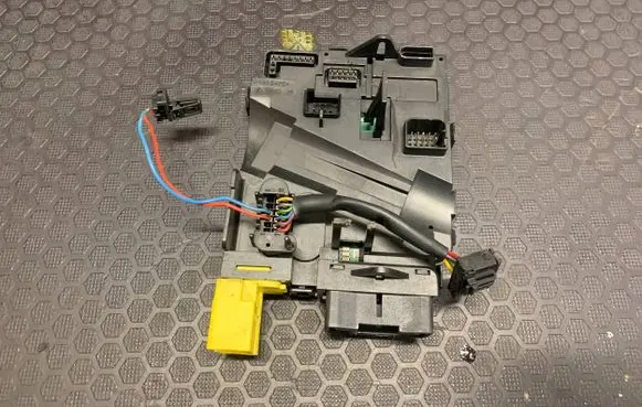 Volkswagen Touran I Steering angle sensor 1K0953549AF 05113513 01017051670449
