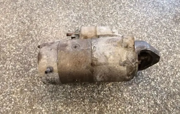 Land Rover Range Rover L322 Starter motor 7787925 E5820NAI01 63114017