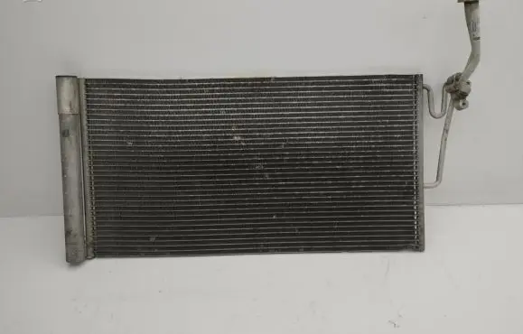 A/C cooling radiator (condenser)