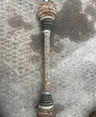 Front driveshaft
