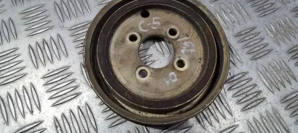 Crankshaft pulley