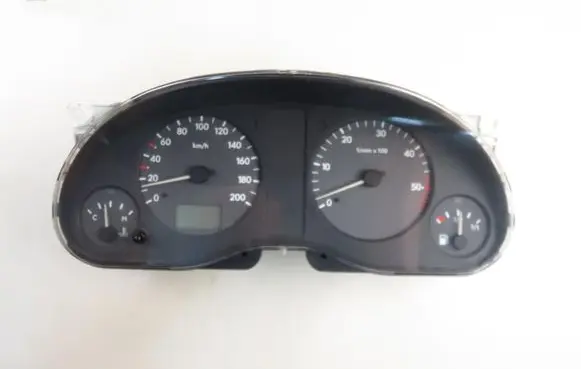 Volkswagen Sharan Speedometer (instrument cluster) 95VW10849NG 7M1919863