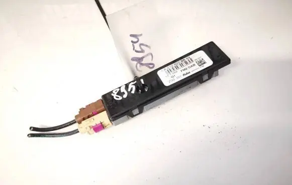 Mercedes-Benz E W212 Antenna control unit a2128202689