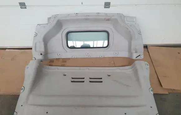 Fiat Fiorino Partition between cabin 