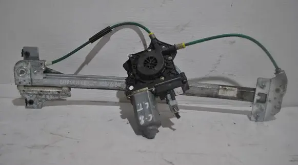 Citroen C8 Rear door window regulator with motor 1494841080C 04062004