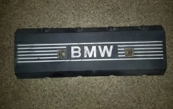 BMW 7 E38 Engine cover (trim) 11121736004