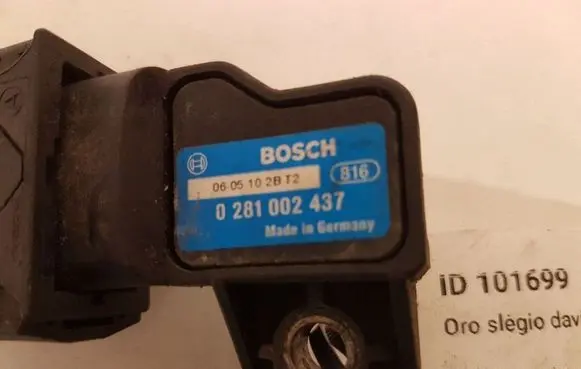 Opel Signum Air pressure sensor 0281002437