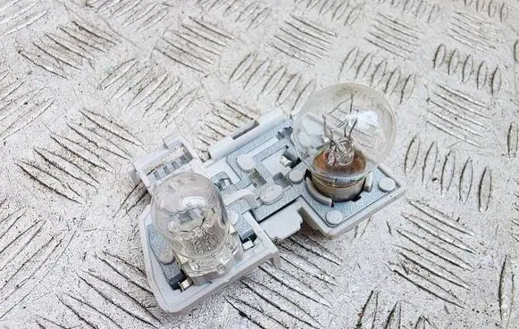 Opel Meriva B Tail light bulb cover holder