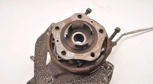 Porsche Cayman 987 Rear wheel hub spindle/knuckle 98733165806
