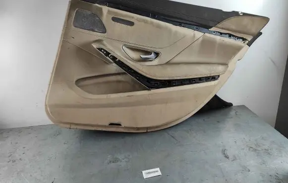 Mercedes-Benz S W222 Rear door card trim A22273010028S16