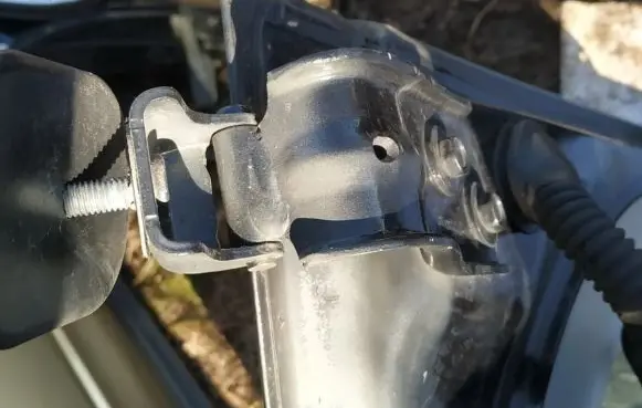 Opel Insignia A Tailgate/trunk/boot hinge