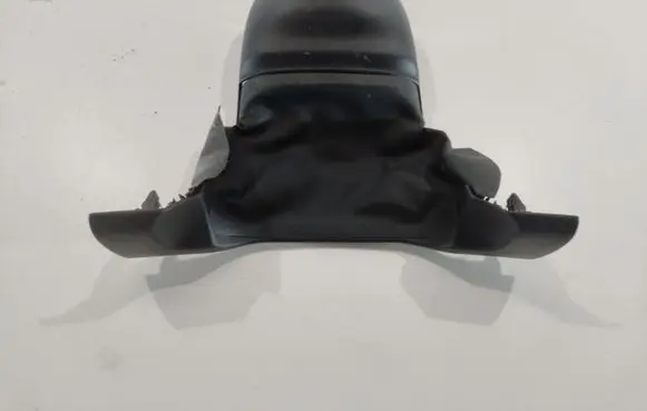Steering wheel column trim