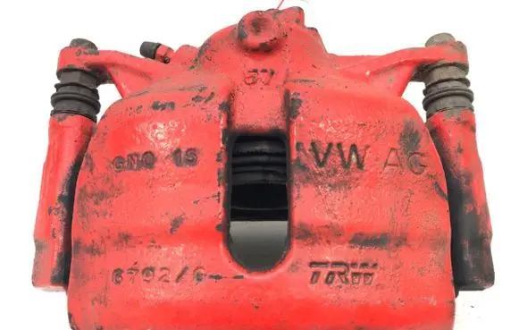 Front brake caliper