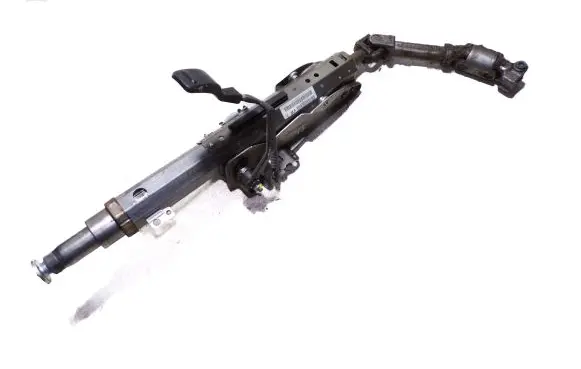 Steering wheel axle set