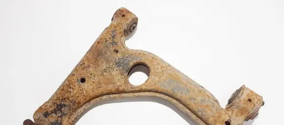 Opel Astra G Front lower control arm/wishbone 90498740