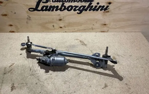 BMW X5 F15 Front wiper linkage and motor 729265308 7292653