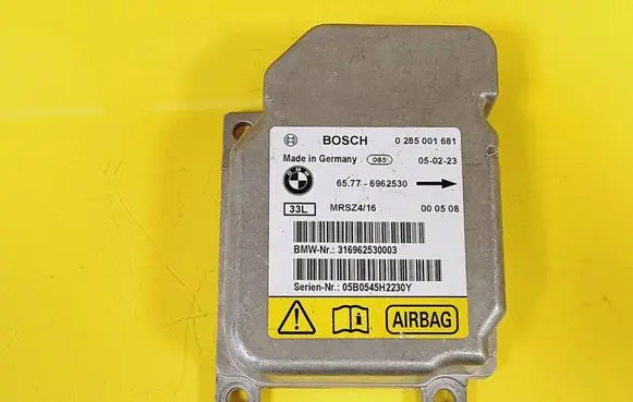 BMW 3 E46 Airbag control unit/module 0285001681 65.77-6962530