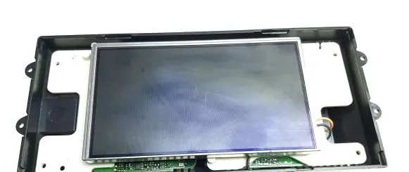 BMW 5 E60 E61 Screen/display/small screen 6938109 M5248
