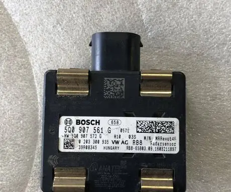 Volkswagen Golf VII Distronic sensor radar 5Q0907561G