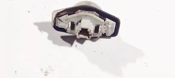 Number plate light