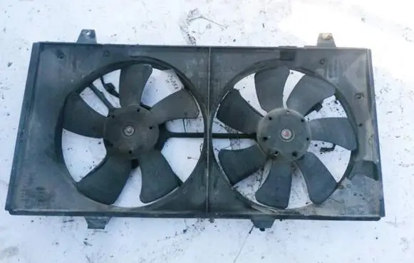 Mazda 6 Radiator cooling fan shroud RF5D