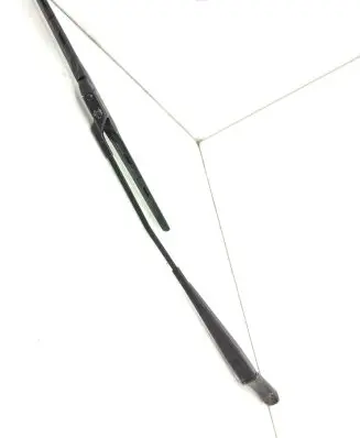 Front wiper blade arm