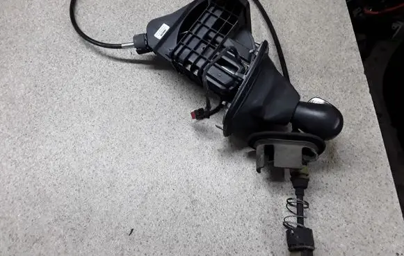 Fiat Croma Gear shifter/selector 553481320