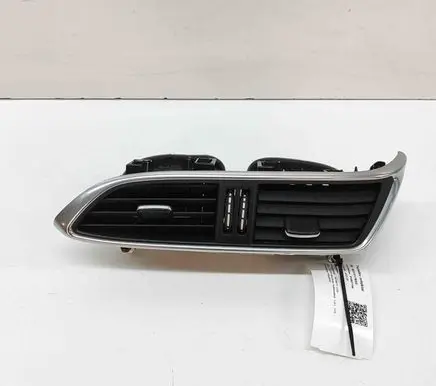 Dashboard air vent grill cover trim