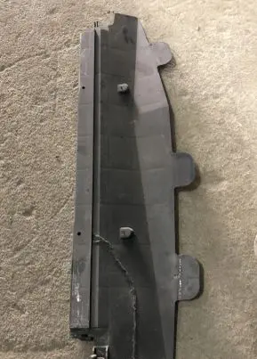 Renault Kangoo II Radiator trim 8200427478