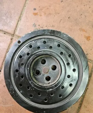 Opel Astra K Crankshaft pulley 55491638