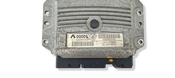 Renault Megane II Engine control unit/module 8200283924 8200242405 215840297A