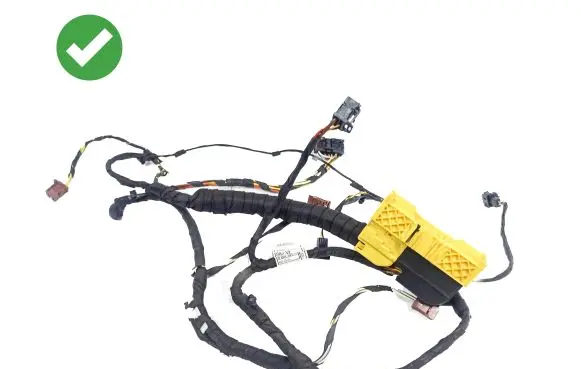 BMW 5 F10 F11 Seat wiring loom 9291701 4380893